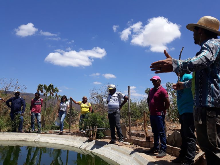AGRICULTORES E AGRICULTORAS BENEFICIADAS PELO PROJETO PAULO FREIRE PARTICIPAM DO INTERCÂMBIO “CONHECENDO EXPERIÊNCIAS AGROECOLÓGICAS”