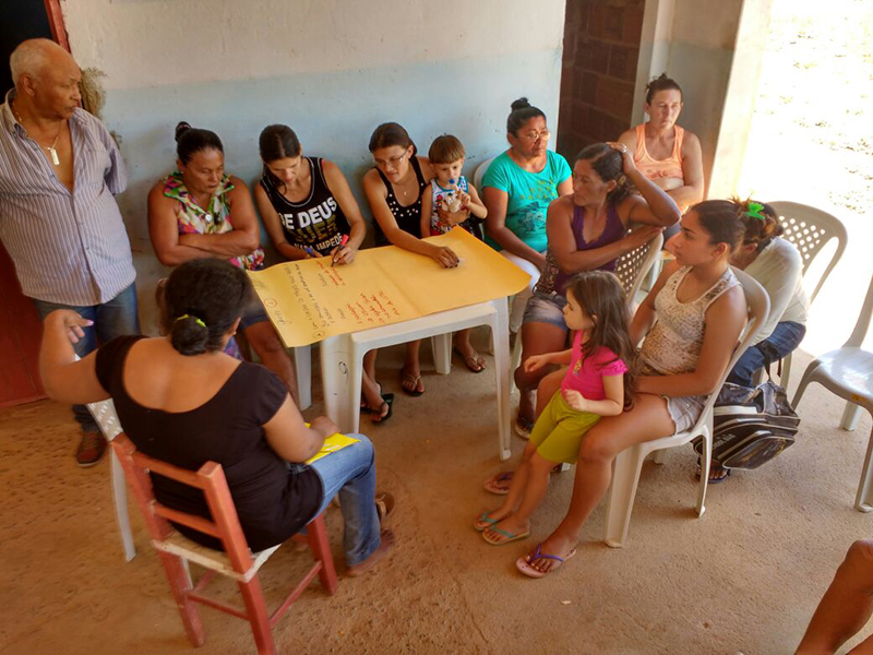 COMUNIDADES DOS INHAMUNS FAZEM AVALIAÇÃO ANUAL DO PROJETO PAULO FREIRE