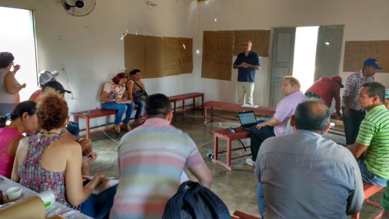 CÁRITAS DÁ INÍCIO AO PROJETO PAULO FREIRE