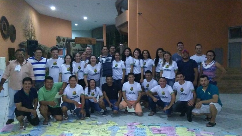 FAMÍLIA CÁRITAS ACOLHE MAIS 33 AGENTES DO PROJETO PAULO FREIRE