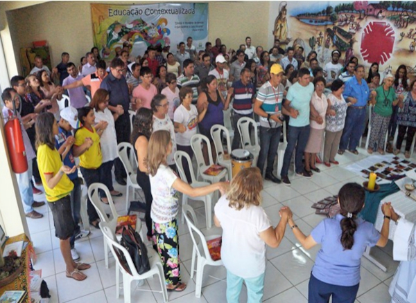 ASSEMBLEIA CELEBRA 10 ANOS DA CÁRITAS DE CRATEÚS