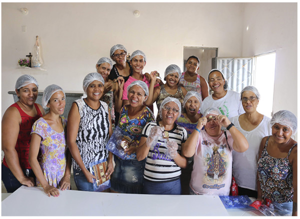 CHOCOLATE PARA O EMPODERAMENTO FEMININO