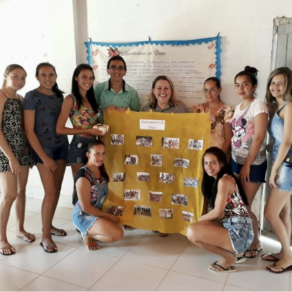 PROJETO PAULO FREIRE REALIZA OFICINA SOBRE JUVENTUDE E SAÚDE
