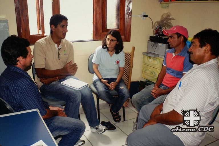 COMUNIDADES ACOMPANHADAS PELA CÁRITAS RECEBERÃO VISITA TÉCNICA DE ESTUDANTES DO IFCE