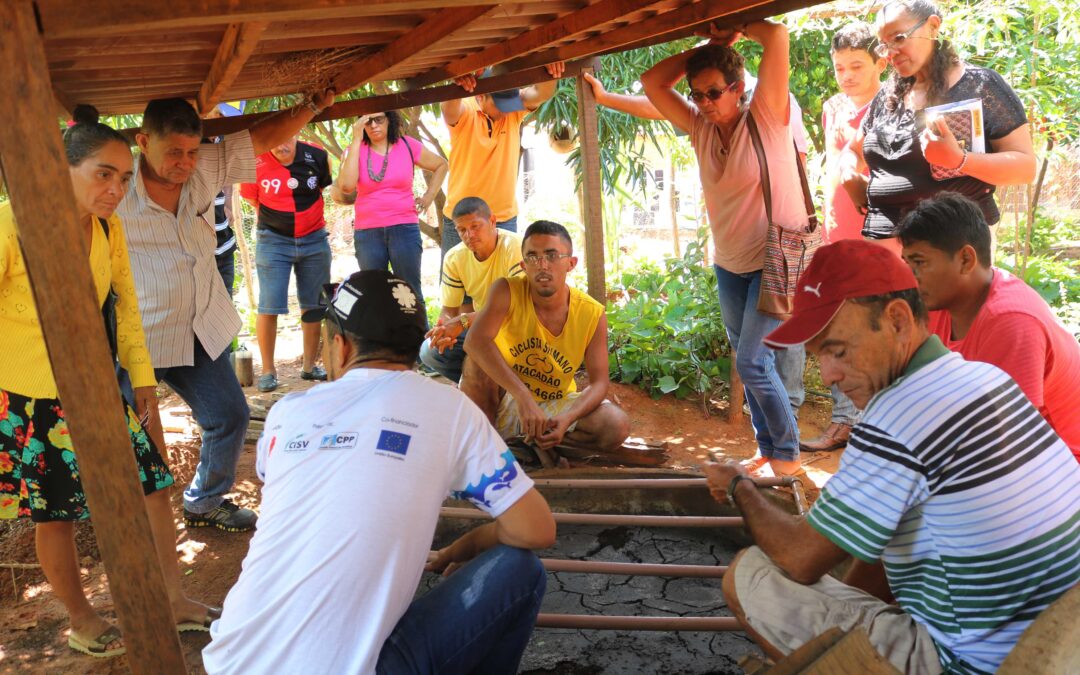 PROJETO DE CONSTRUÇÃO DE BIOÁGUA RENOVA A RESISTÊNCIA NO CEARÁ