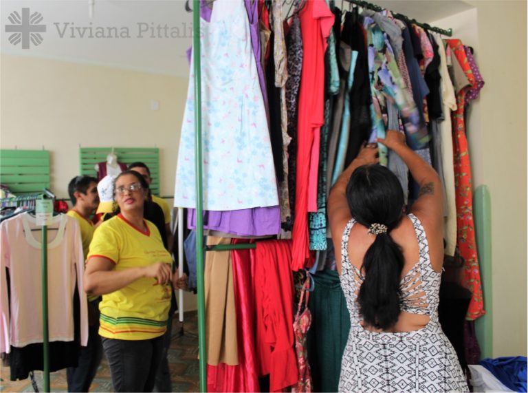 BAZAR DA SOLIDARIEDADE ABRIU HOJE PARA AGENTES DE PASTORAL E SINDICALISTAS