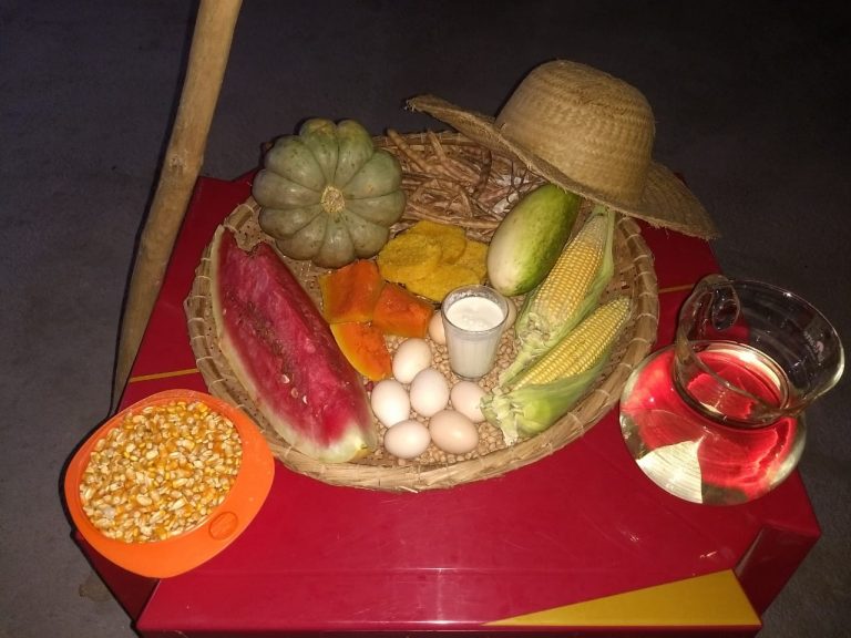 COMUNIDADE RIACHO FUNDO REALIZA PRIMEIRA FESTA DA COLHEITA