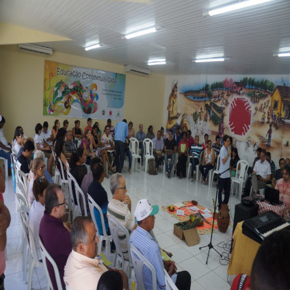 NOVA DIRETORIA ELEITA NA XI ASSEMBLEIA DA CÁRITAS DE CRATEÚS