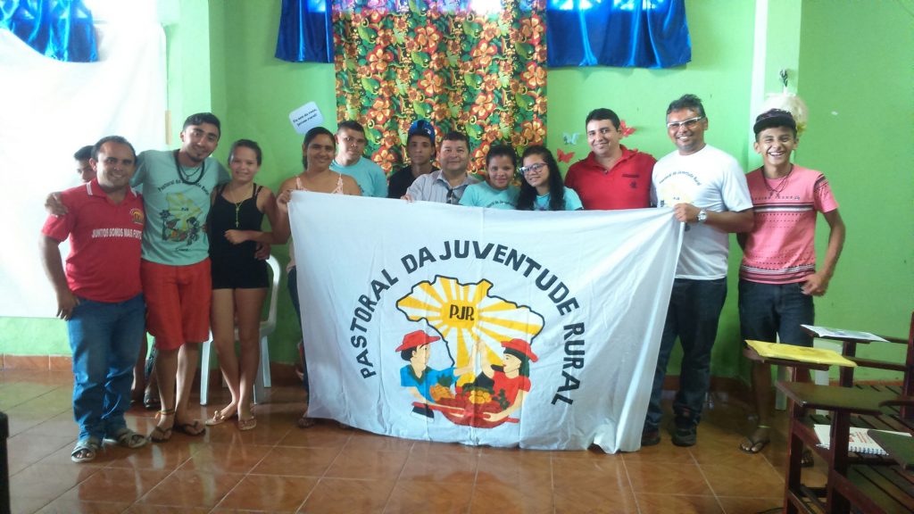 JUVENTUDE RURAL DE IPUEIRAS REALIZA ENCONTRO