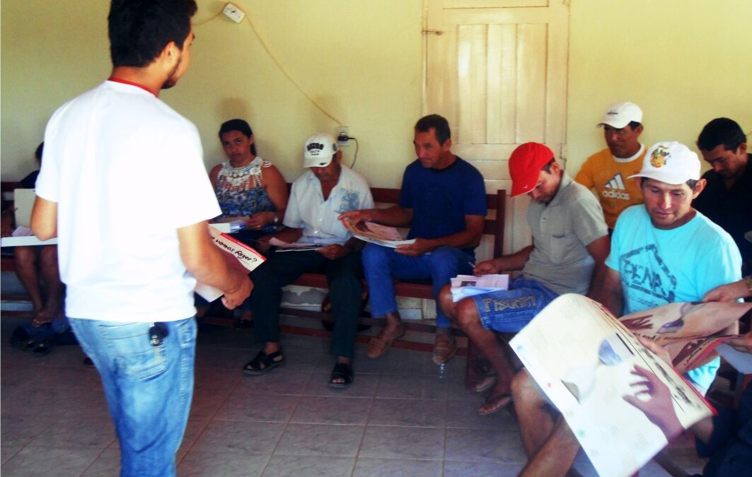 AGENTE CÁRITAS PARTICIPA DE SEMINÁRIO INTERMUNICIPAL DE EDUCAÇÃO EM JUAZEIRO-BA