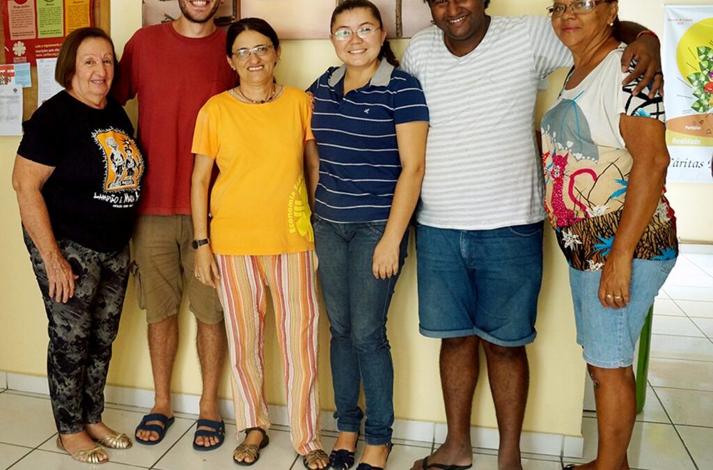 PLANEJAMENTO DO “VOLUNTARIADO” DA CÁRITAS