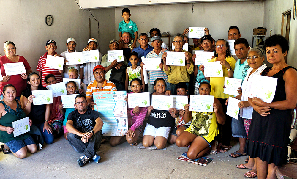 COMUNIDADES DE PORANGA PARTICIPAM DE FORMAÇÃO PARA A CONQUISTA DE CISTERNAS