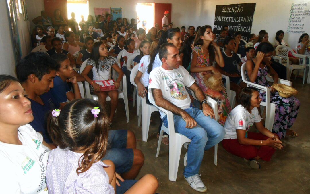 AGENTES CÁRITAS ACOMPANHAM CULMINÂNCIAS EM INDEPENDÊNCIA￼