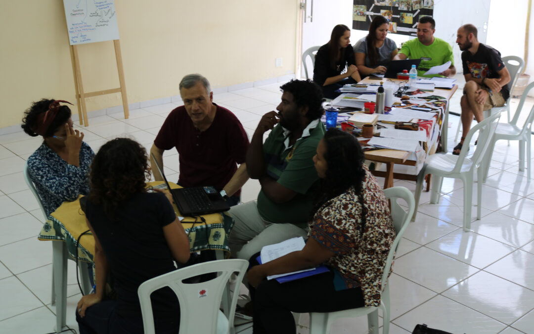 JULHO FOI MARCADO POR CAPACITAÇÕES PARA A EQUIPE DO PROJETO “PESCADORAS E PESCADORES CONSTRUINDO O BEM VIVER”