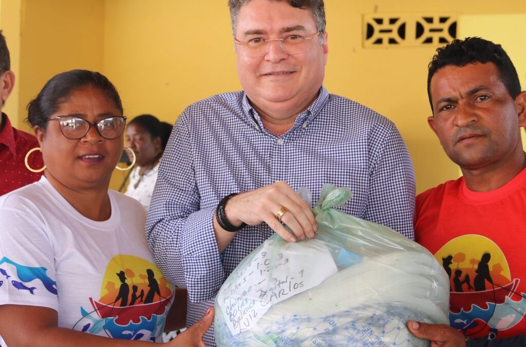 DIA DE CONQUISTAS PARA PESCADORES E PESCADORAS DE TAMBORIL