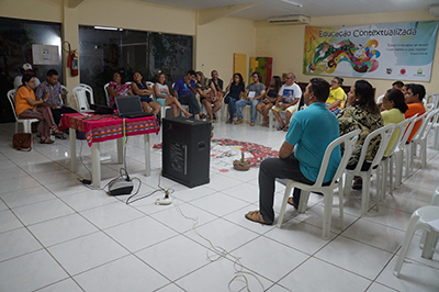 REDE CÁRITAS CEARÁ DISCUTE PLANO DE DESENVOLVIMENTO SUSTENTÁVEL