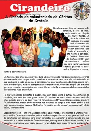 CIRANDEIRO TEMÁTICO VOLUNTARIADO
