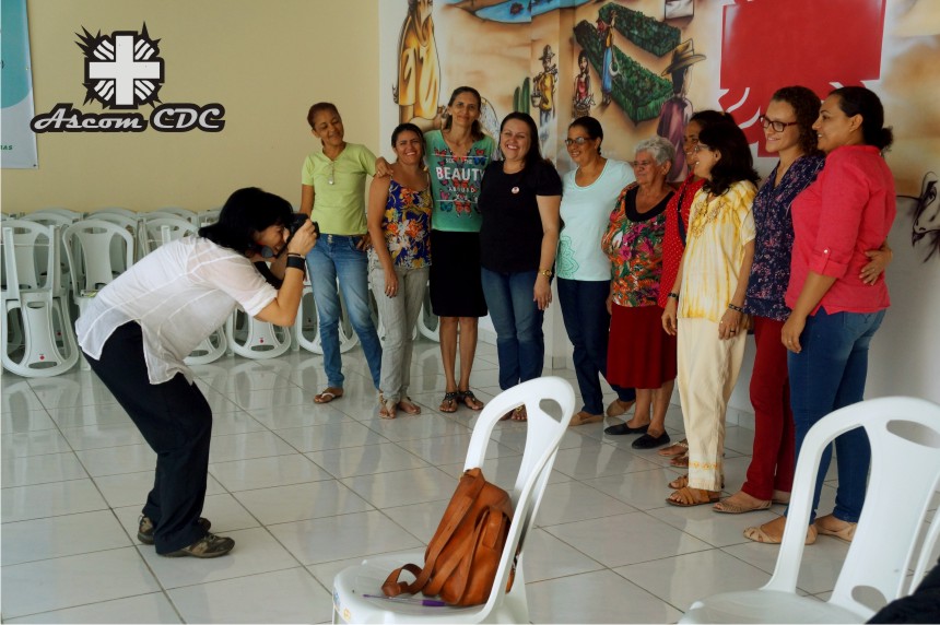 A FORÇA DAS MULHERES DA CÁRITAS SERÁ CONHECIDA MUNDIALMENTE
