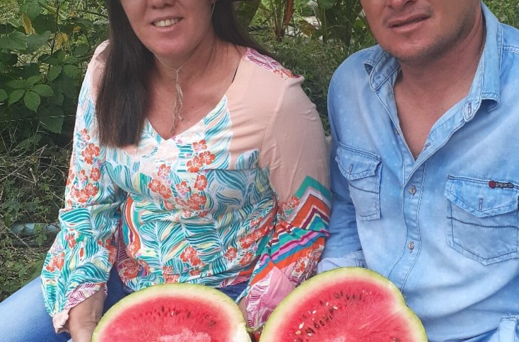 FAMÍLIA TRADICIONAL DA PESCA ARTESANAL UTILIZA O BIOÁGUA NA PRODUÇÃO DE FRUTAS E HORTALIÇA