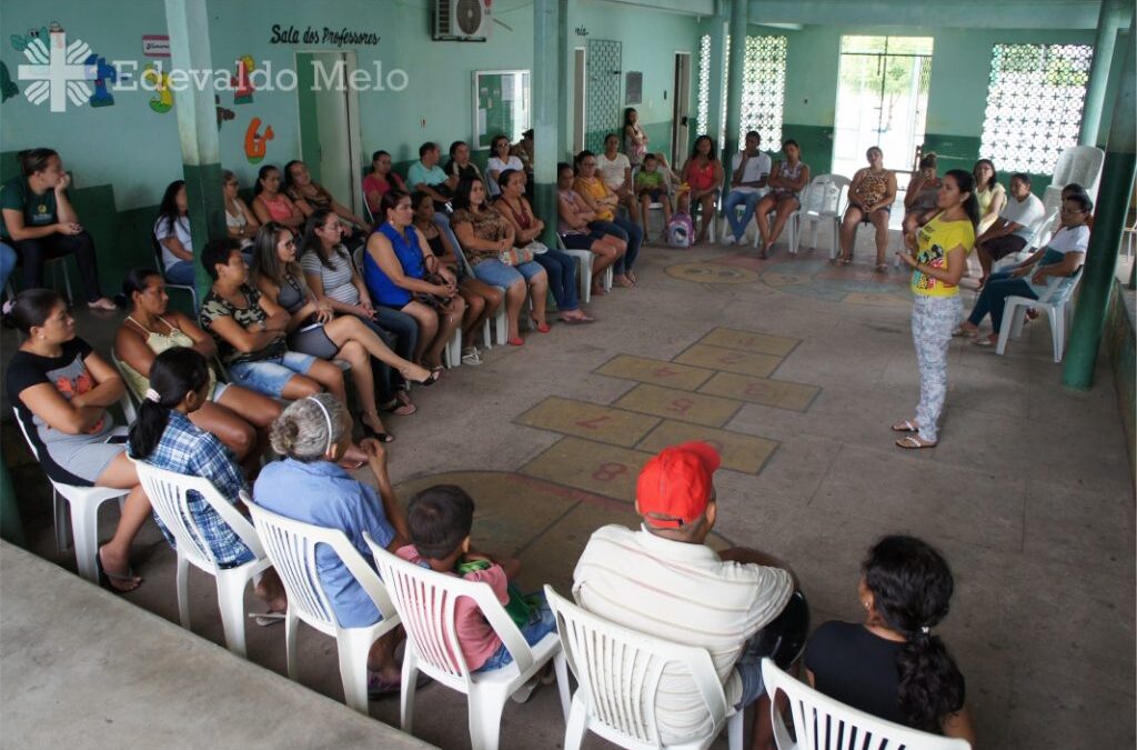 FORMAÇÃO E ACOMPANHAMENTO PEDAGÓGICO EM TAMBORIL