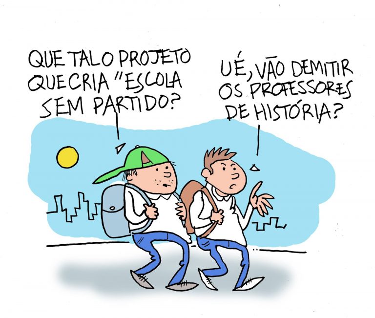 MANIFESTO DA RESAB SOBRE “ESCOLA SEM PARTIDO”