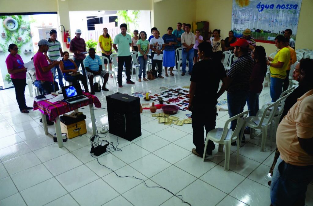 DIREITO HUMANO A ÁGUA É DEBATIDO EM SEMINÁRIO DIOCESANO