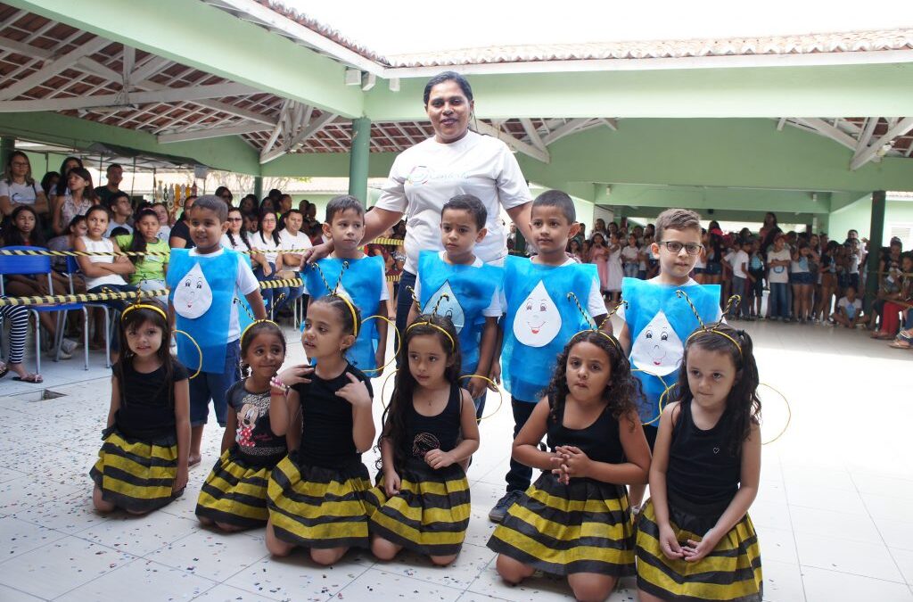 ESCOLAS DE TAMBORIL PROMOVEM I FEIRA AGROECOLÓGICA ESCOLAR DO MUNICÍPIO