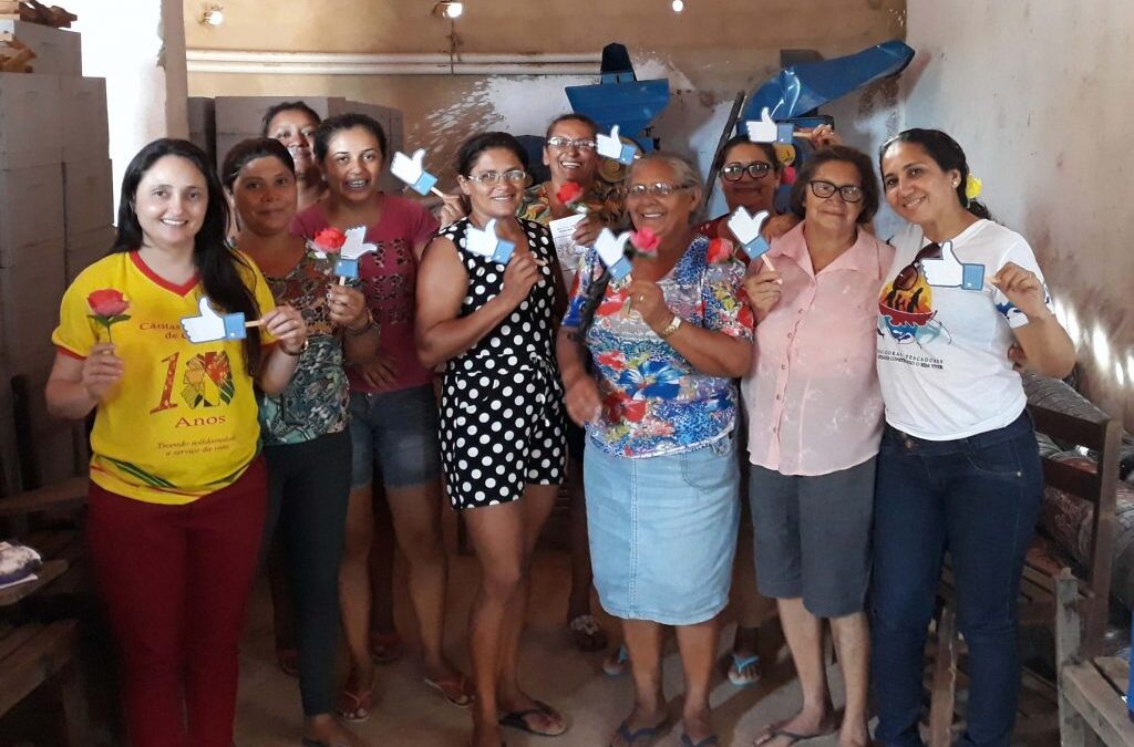 MULHERES DE AIUABA RECEBEM CAPACITAÇÃO SOCIAL SOBRE “EMPODERAMENTO FEMININO NO CONTEXTO RURAL”