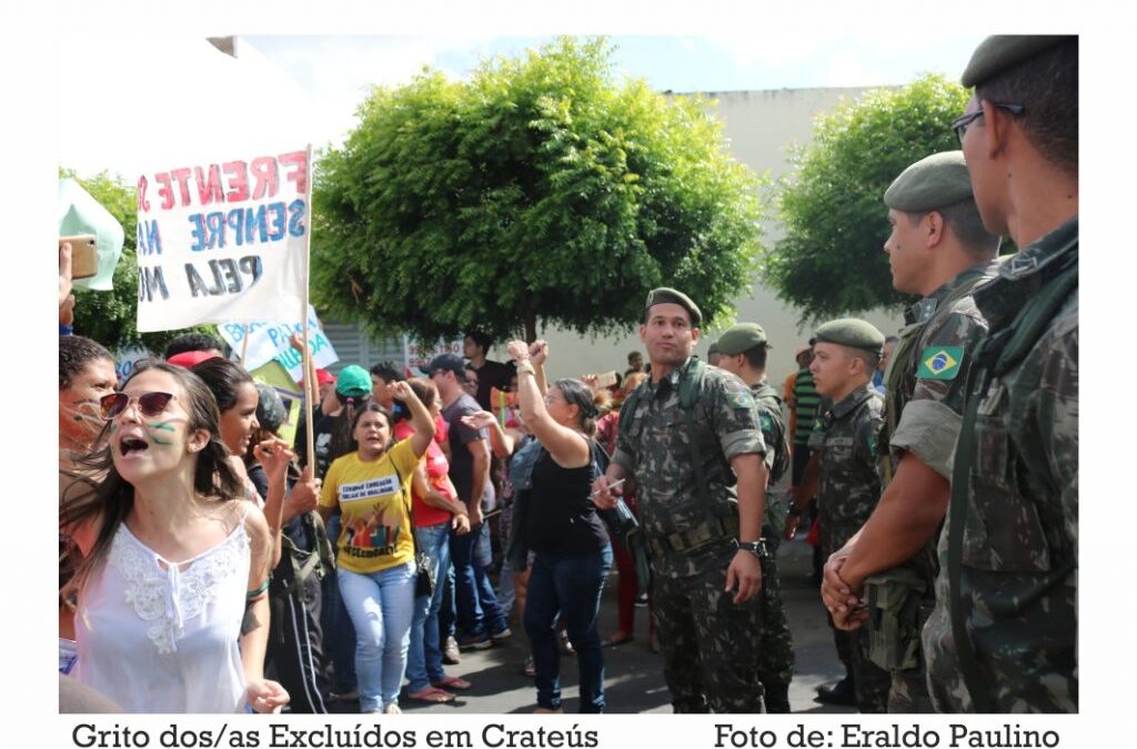 O GRITO DAS PESSOAS QUE SAEM DA MARGEM INCOMODA AUTORIDADES