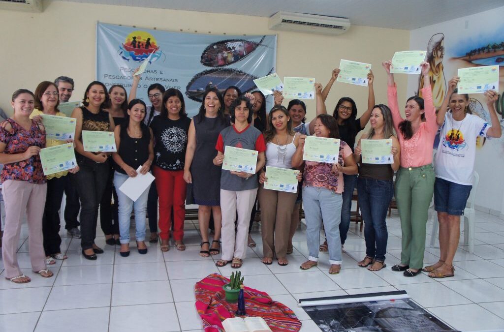 CÁRITAS DE CRATEÚS PROMOVE CAPACITAÇÃO PARA ÁREA ADMINISTRATIVA