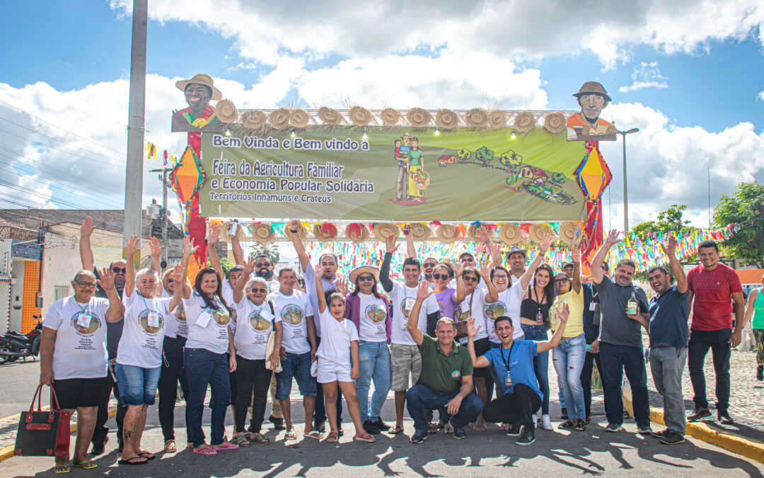 Tradicional Feira da Agricultura Familiar e Economia Popular Solidária abre os festejos de São João nos Inhamuns e Crateús