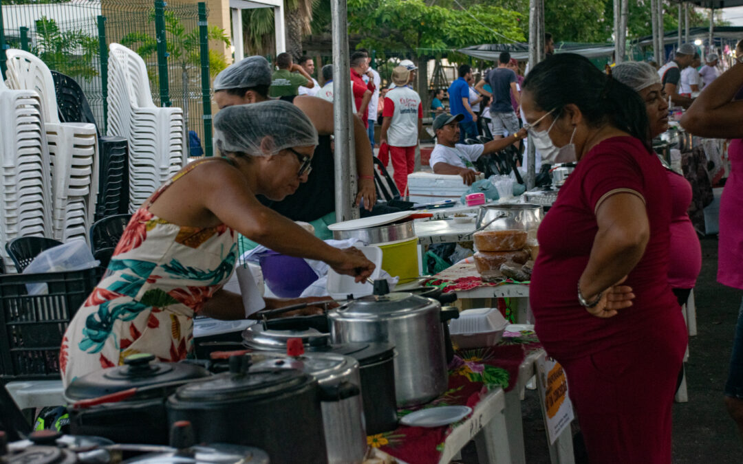 Comercialização recorde e geração de renda para a região