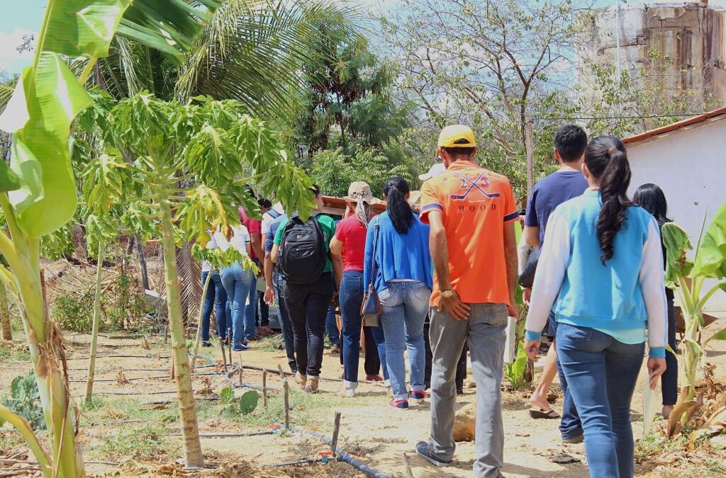 TROCANDO SABERES: CONHECENDO A EXPERIÊNCIA DA EFA DOM FRAGOSO