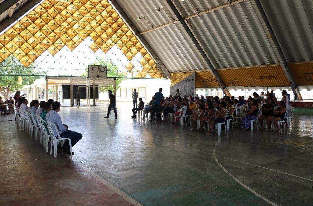 VOLUNTÁRIOS E VOLUNTÁRIAS DA CDC E BAIRRO FREI DAMIÃO PARTICIPAM DO PLANO PLURIANUAL DO MUNICÍPIO DE CRATEÚS