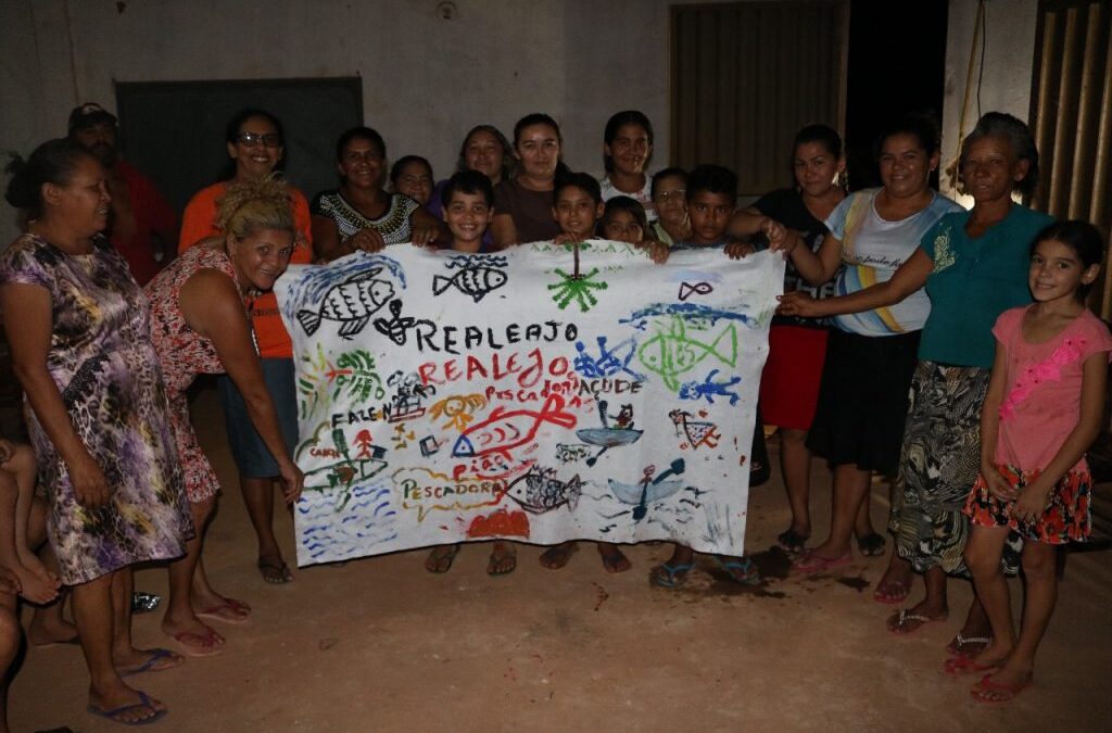 A PESCA ARTESANAL: “COISA DE MULHER”