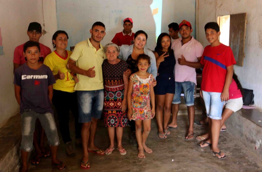 JOVENS PARTICIPAM DE PROJETO DE COMUNICAÇÃO PARA A TRANSFORMAÇÃO SOCIAL