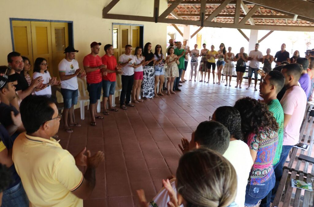AGENTES CÁRITAS REALIZAM AVALIAÇÃO ANUAL