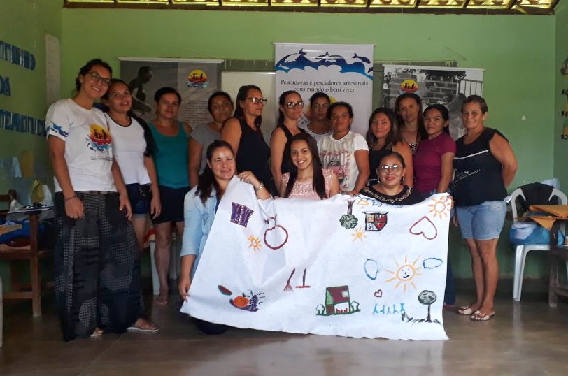 CDC REALIZA ENCONTRO COM MULHERES DE PARAMBU E TAUÁ