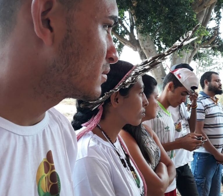 PROJETO PAULO FREIRE PROMOVE A PREPARAÇÃO DO FESTIVAL DE JUVENTUDES TERRITORIAIS