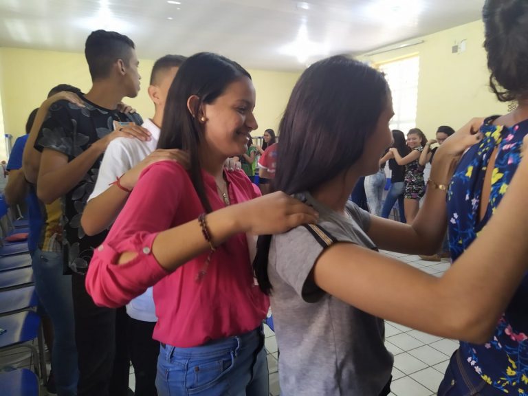 O DIA NACIONAL DA JUVENTUDE EM CRATEÚS