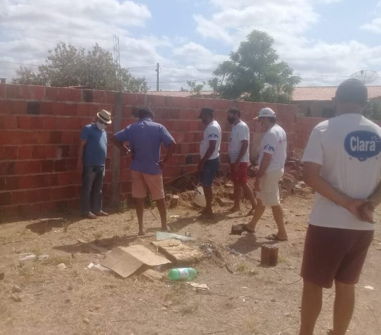 PESCADORAS E PESCADORES DE TAMBORIL RECEBEM TERRENO PARA A CONSTRUÇÃO DA NOVA SEDE DA ASSOCIAÇÃO