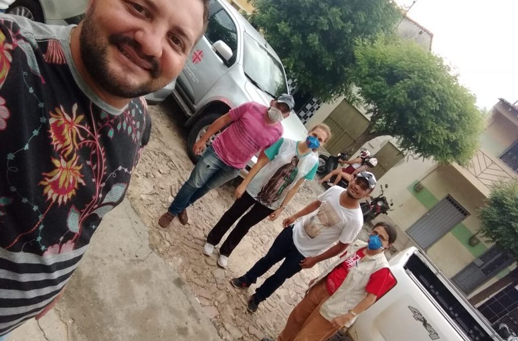 CÁRITAS PARTICIPA DE ATENDIMENTO EMERGENCIAL ÀS VÍTIMAS DA ENCHENTE EM CRATEÚS