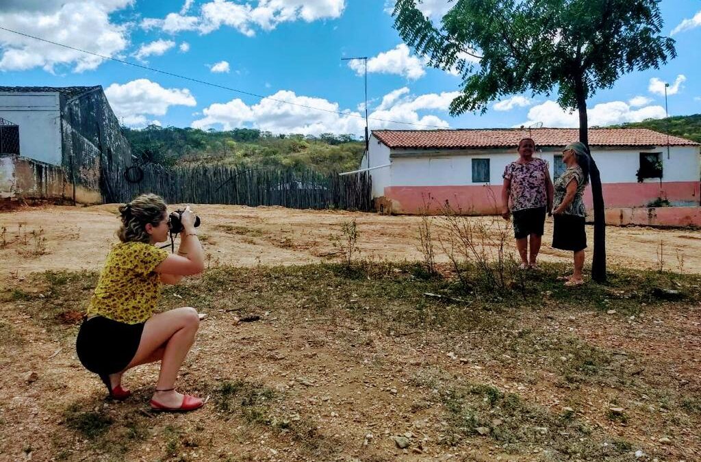 ANGELICA: A NOVA VOLUNTÁRIA ITALIANA CONTA A SUA CHEGADA NA CÁRITAS