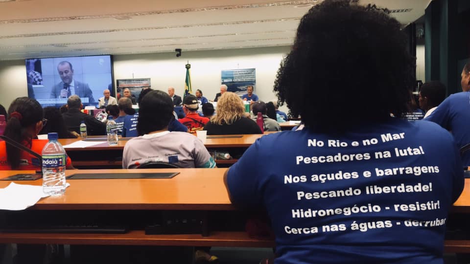 INCIDÊNCIA POLÍTICA PELOS DIREITOS E CIDADANIA DAS PESCADORAS E PESCADORES ARTESANAIS DE AÇUDES.