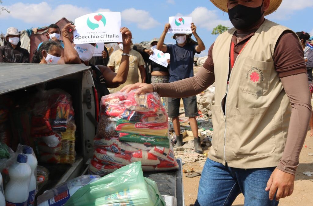 CAMPANHA DE SOLIDARIEDADE REALIZADA POR FUNDAÇÃO ITALIANA PROSSEGUE