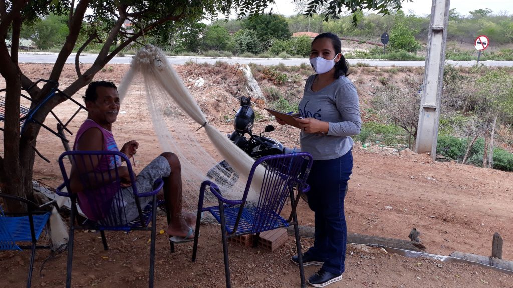 RETOMADA DAS VISITAS DOMICILIARES NAS COMUNIDADES PESQUEIRAS