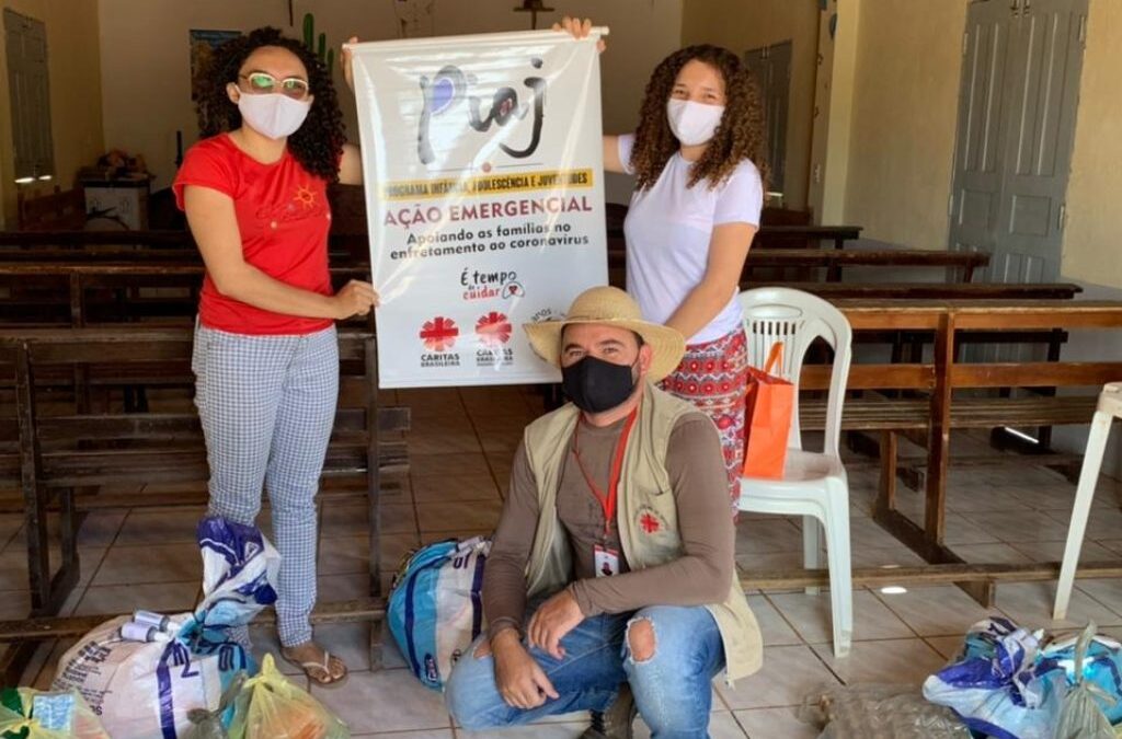 PROJETO INFÂNCIA ADOLESCÊNCIA E JUVENTUDE REALIZA AÇÃO SOLIDARIA EM INDEPÊNDENCIA