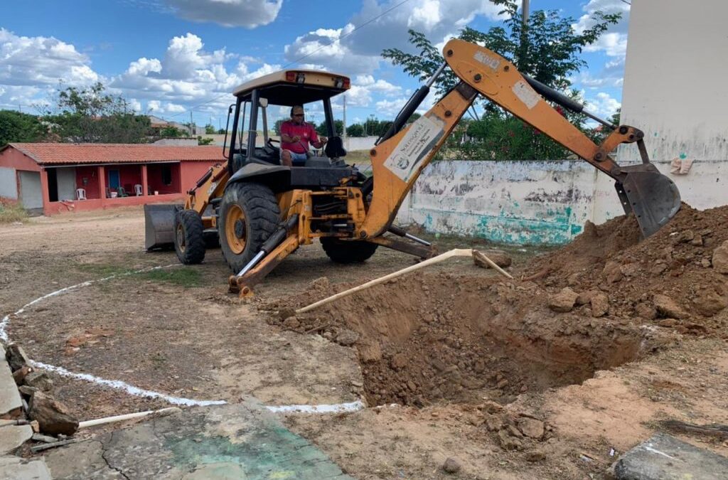 PROJETO CONTEXTO IMPLEMENTA 15 CISTERNAS EM ESCOLAS DE SETE MUNICÍPIOS