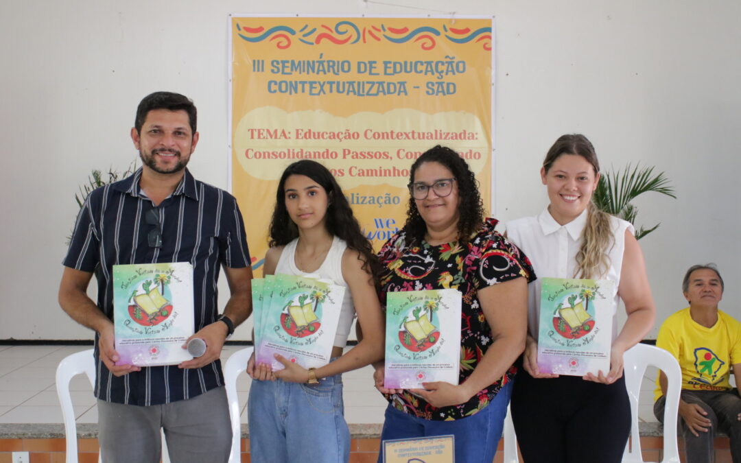 III Seminário de Educação Contextualizada projeto SaD
