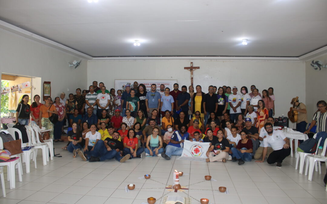 XXI ASSEMBLEIA DA CÁRITAS DIOCESANA DE CRATEÚS